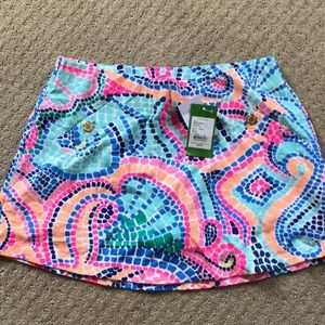 LillyPulitzer Madison Skirt- Medium